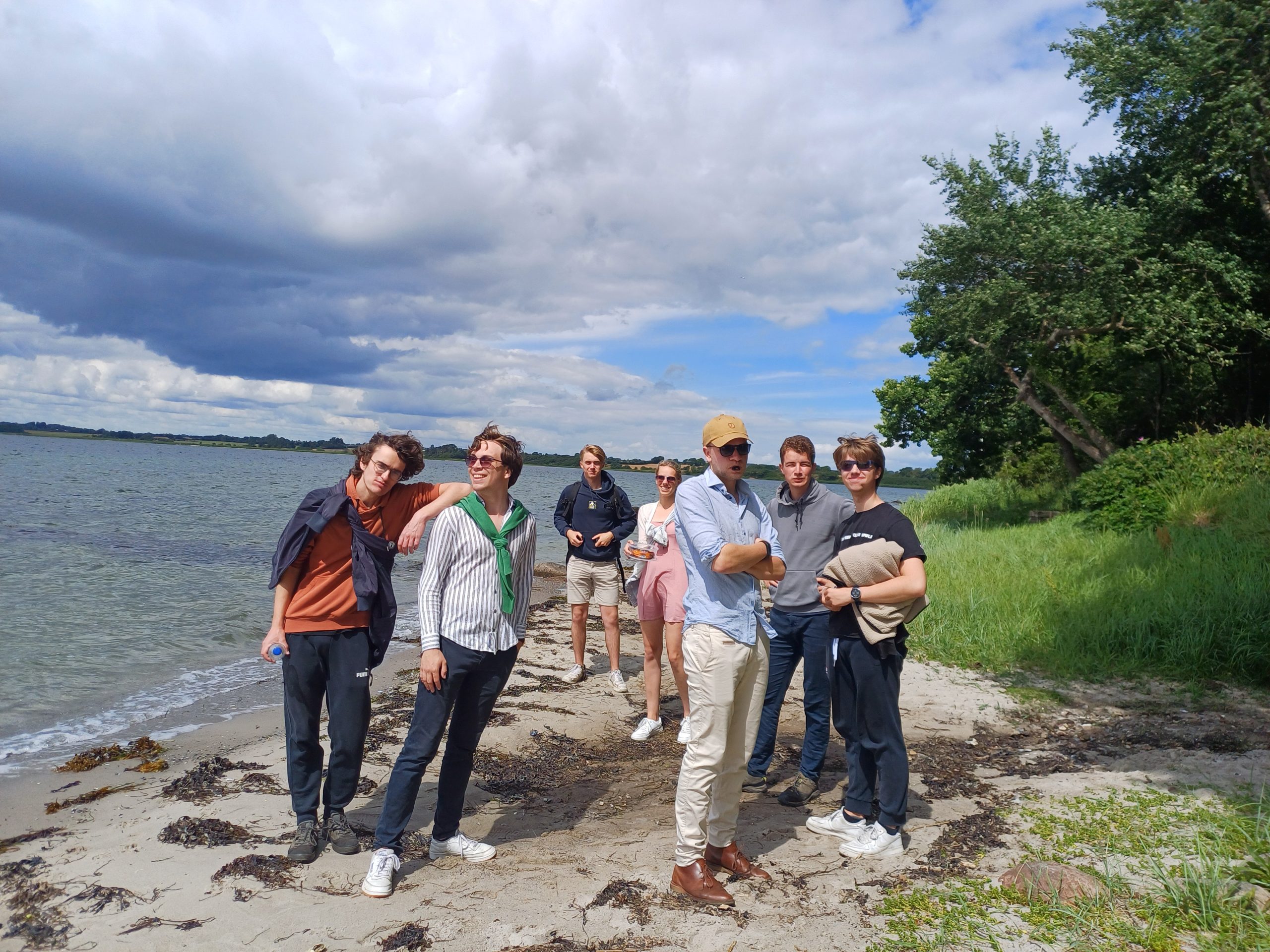 Leden tijdens het liftweekend